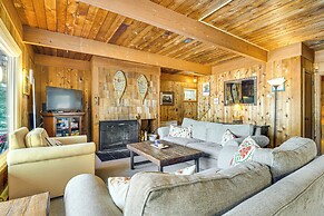 Million-dollar View: Waterfront Cabin in Bridgton!