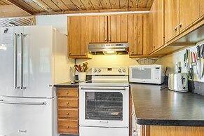 Million-dollar View: Waterfront Cabin in Bridgton!