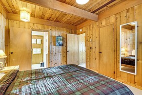 Million-dollar View: Waterfront Cabin in Bridgton!