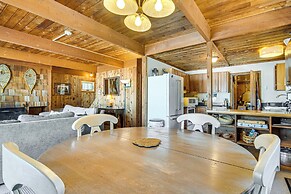 Million-dollar View: Waterfront Cabin in Bridgton!