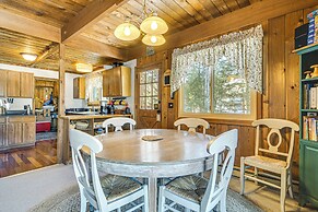 Million-dollar View: Waterfront Cabin in Bridgton!