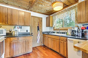 Million-dollar View: Waterfront Cabin in Bridgton!