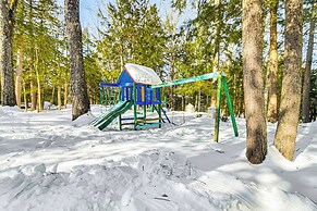 Million-dollar View: Waterfront Cabin in Bridgton!