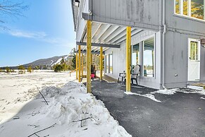 Million-dollar View: Waterfront Cabin in Bridgton!