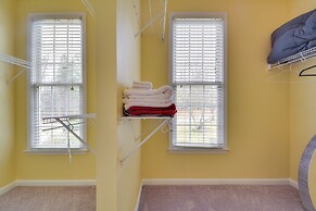 Fire Pit + Pool Access: Quiet Holly Springs Home