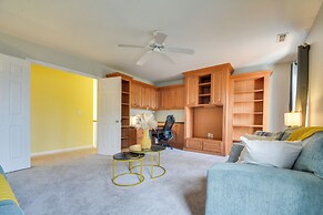 Fire Pit + Pool Access: Quiet Holly Springs Home