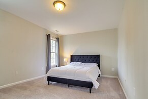 Fire Pit + Pool Access: Quiet Holly Springs Home