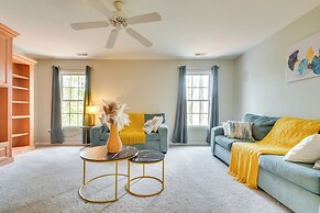 Fire Pit + Pool Access: Quiet Holly Springs Home