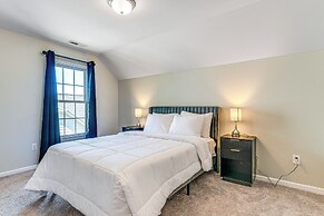 Fire Pit + Pool Access: Quiet Holly Springs Home