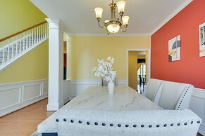 Fire Pit + Pool Access: Quiet Holly Springs Home