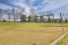 Fire Pit + Pool Access: Quiet Holly Springs Home