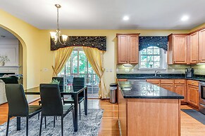 Fire Pit + Pool Access: Quiet Holly Springs Home