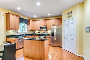 Fire Pit + Pool Access: Quiet Holly Springs Home