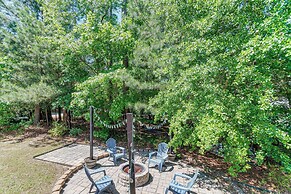 Fire Pit + Pool Access: Quiet Holly Springs Home