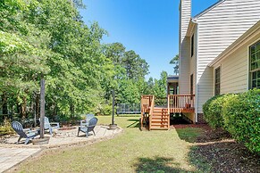 Fire Pit + Pool Access: Quiet Holly Springs Home