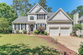 Fire Pit + Pool Access: Quiet Holly Springs Home