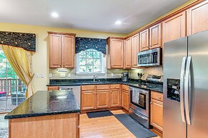 Fire Pit + Pool Access: Quiet Holly Springs Home