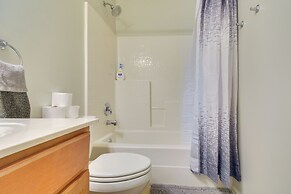 Fire Pit + Pool Access: Quiet Holly Springs Home