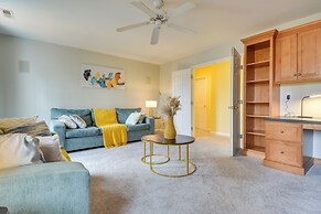 Fire Pit + Pool Access: Quiet Holly Springs Home