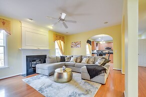 Fire Pit + Pool Access: Quiet Holly Springs Home