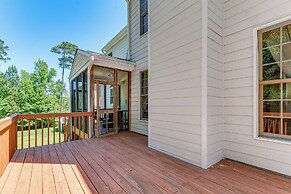 Fire Pit + Pool Access: Quiet Holly Springs Home