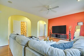 Fire Pit + Pool Access: Quiet Holly Springs Home