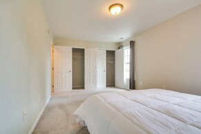 Fire Pit + Pool Access: Quiet Holly Springs Home