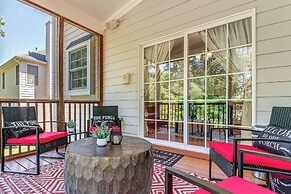 Fire Pit + Pool Access: Quiet Holly Springs Home