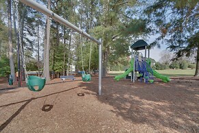 Fire Pit + Pool Access: Quiet Holly Springs Home