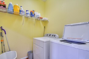 Fire Pit + Pool Access: Quiet Holly Springs Home