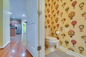 Fire Pit + Pool Access: Quiet Holly Springs Home