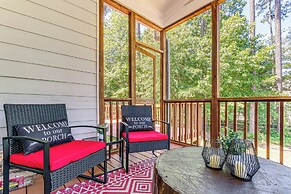 Fire Pit + Pool Access: Quiet Holly Springs Home