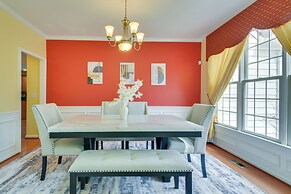 Fire Pit + Pool Access: Quiet Holly Springs Home