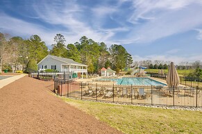 Fire Pit + Pool Access: Quiet Holly Springs Home