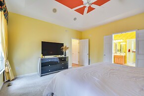 Fire Pit + Pool Access: Quiet Holly Springs Home