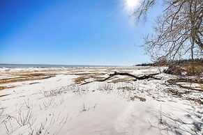 Private Beach + Deck: Serene Lake Michigan Retreat