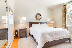 Private Beach + Deck: Serene Lake Michigan Retreat