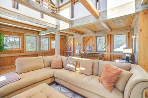 Private Beach + Deck: Serene Lake Michigan Retreat