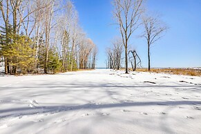 Private Beach + Deck: Serene Lake Michigan Retreat