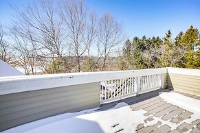 Private Beach + Deck: Serene Lake Michigan Retreat