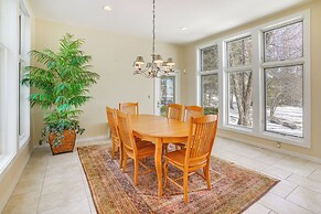 Private Beach + Deck: Serene Lake Michigan Retreat