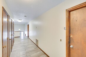 Walk to River: Downtown Pierre Apartment