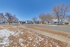 Walk to River: Downtown Pierre Apartment