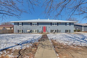 Walk to River: Downtown Pierre Apartment