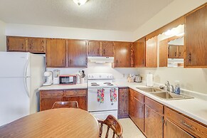 Walk to River: Downtown Pierre Apartment
