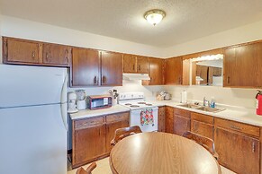 Walk to River: Downtown Pierre Apartment