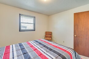 Walk to River: Downtown Pierre Apartment