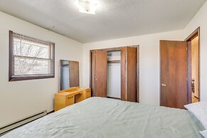 Walk to River: Downtown Pierre Apartment