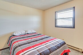Walk to River: Downtown Pierre Apartment