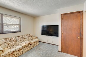 Walk to River: Downtown Pierre Apartment